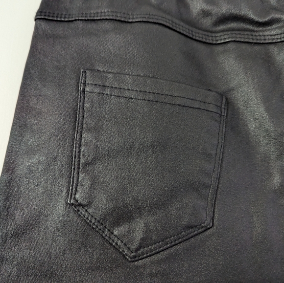 SHEIN Apperloth A High Waist PU Vegan Leather Skinny Pants NWT Size L - Picture 7 of 10